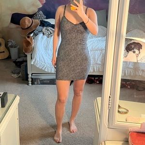 Urban Outfitters black and white body con